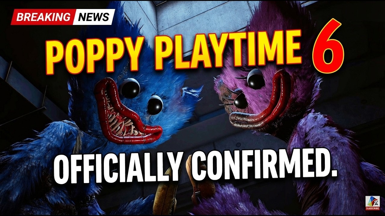 DON'T MISS THIS! Poppy Playtime Chapter 6: The Prototype’s Final Form Hidden Secrets
