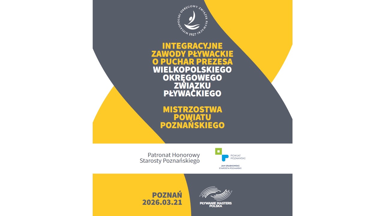 Blok 1 - Integracyjne Zawody Pływackie o Puchar Prezesa WOZP