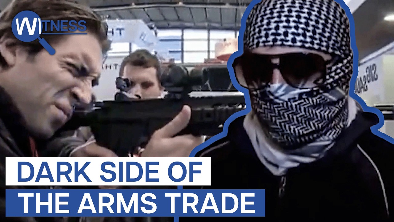 Inside the Illegal Digital Arms Trade: Weapons for Profit