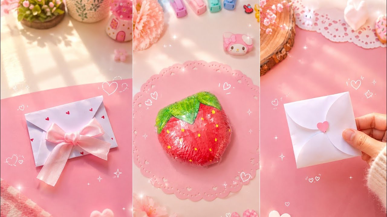 10 Easy craft ideas / miniature craft / Paper craft /how to make / School Project 