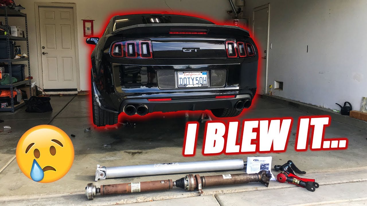 Fixed the Mustang 5.0 but WASTED $1,200+ !! 😭😐
