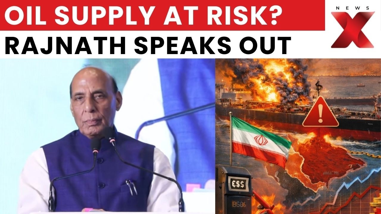 Rajnath Singh Warns: Strait of Hormuz Crisis Could Shake Global Oil Supply | NewsX