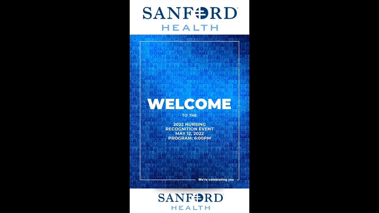 2022 Sanford Health Nursing Recognition Event