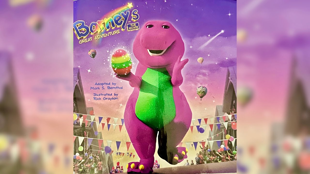 Большое приключение Барни 💜фильм 🎥