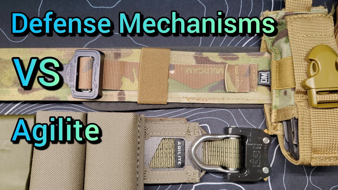 Agilite VS Defense Mechanisms  Battle belts