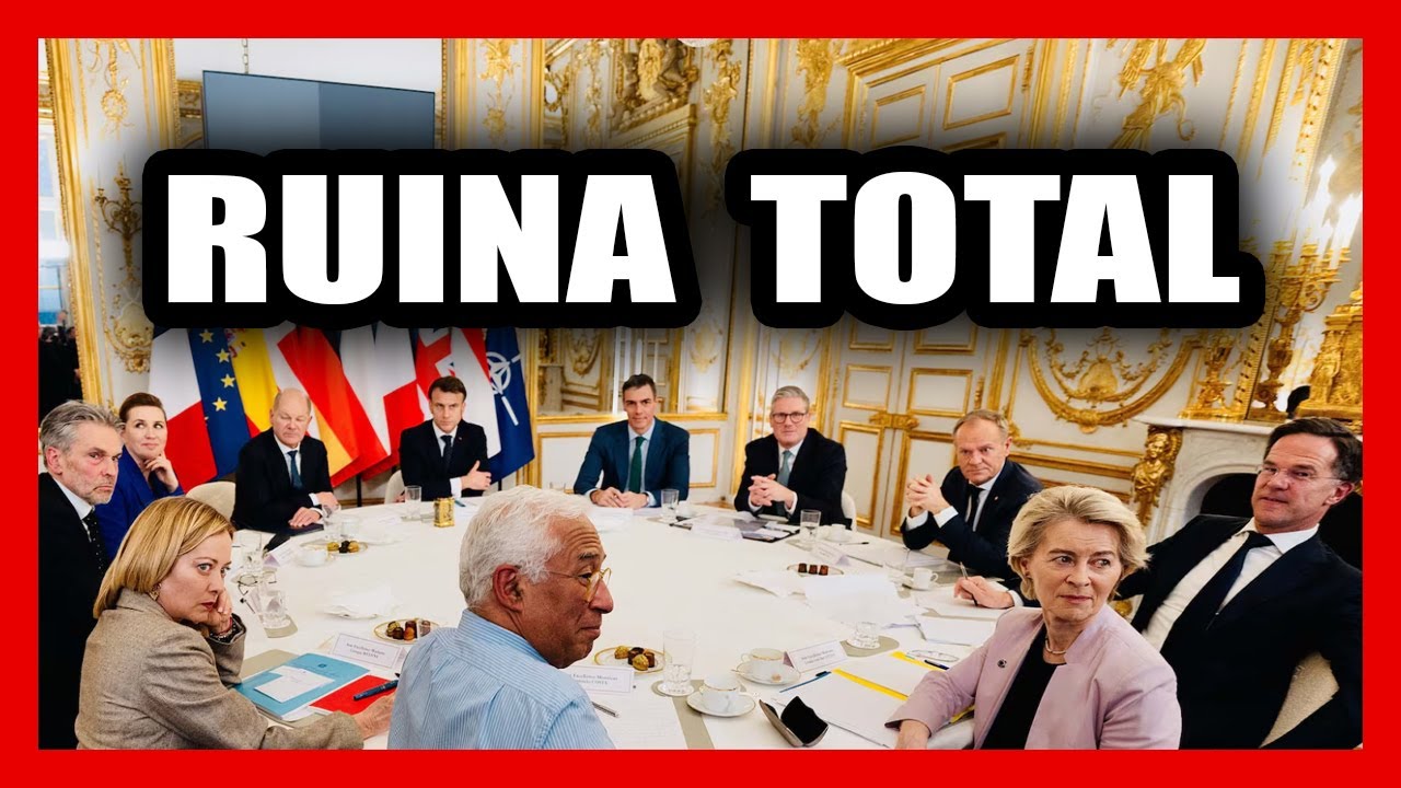 REUNI&Oacute;N de PARIS ANUNCIA el FIN DE EUROPA para MANTENER la OTAN