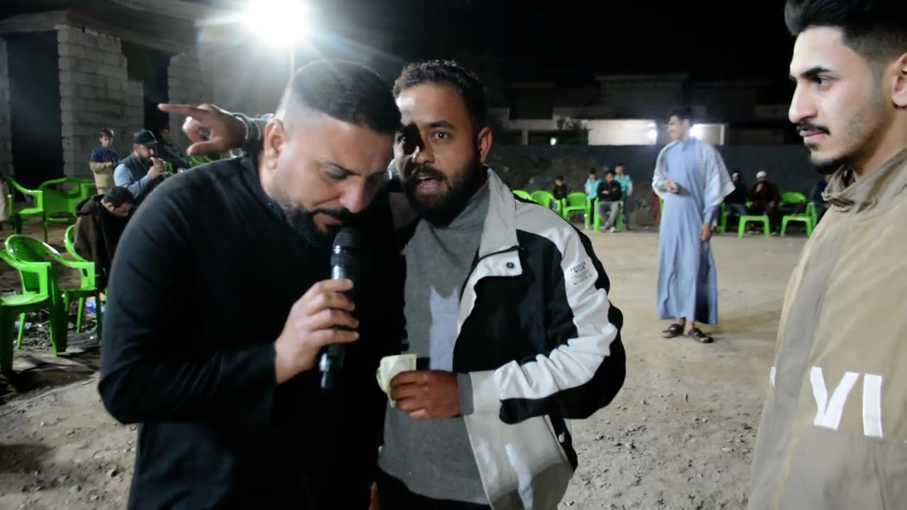 جوبي شباب العناز في منطقه السميلات مع الفنان المبدع خلدون الشيحاوي 