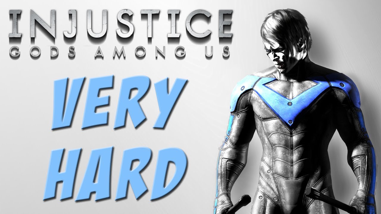 Injustice: Gods among us - Nightwing - Classic battles on Very Hard - NO MATCHES LOST!