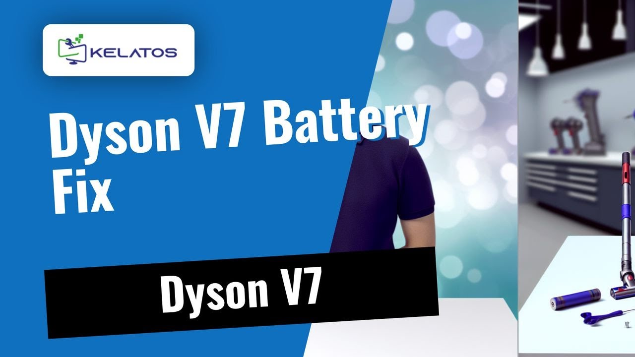 Dyson V7 battery issue? 🔋 Compatible Battery Replacement