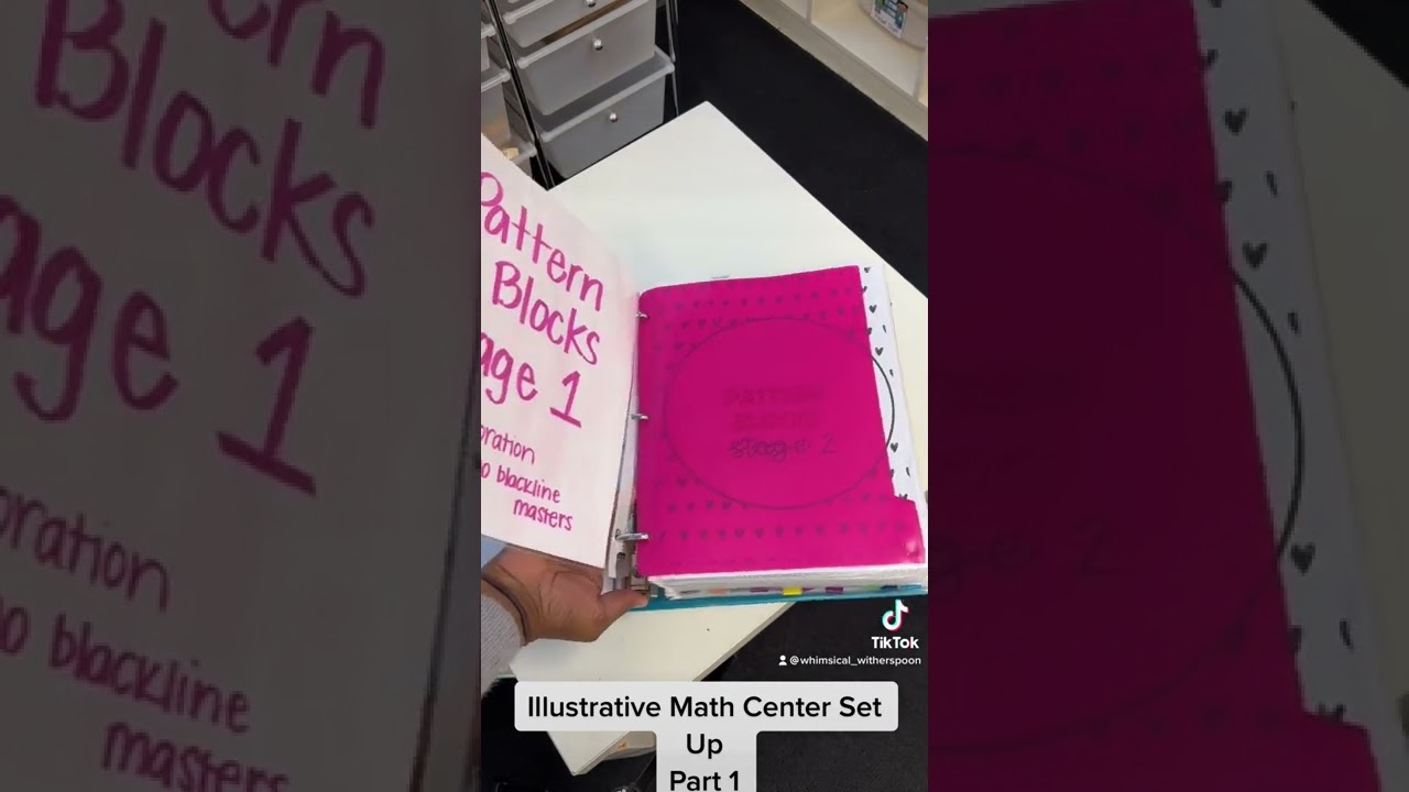 Illustrative Math Center Set Up Part 1