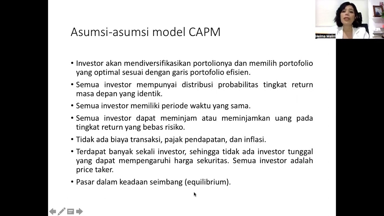 Capital Asset Pricing Model