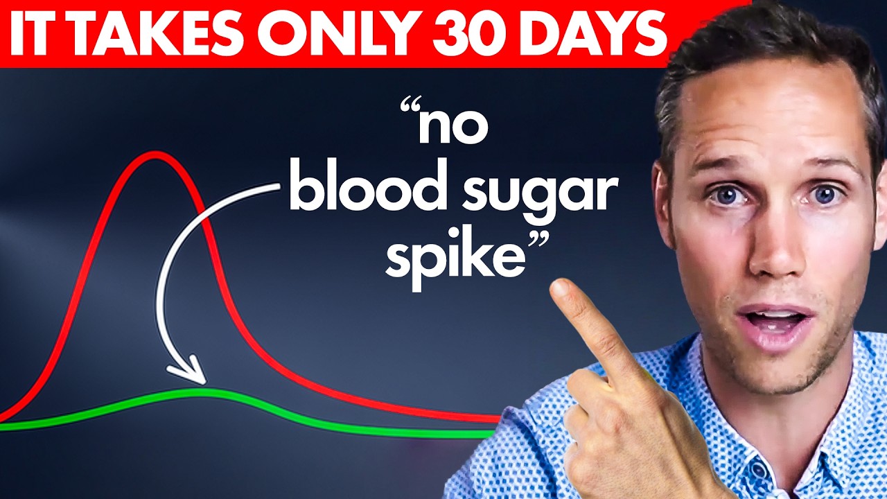 5 Ways to LOWER Blood Sugar FASTER Than Anything Else (Science Backed)