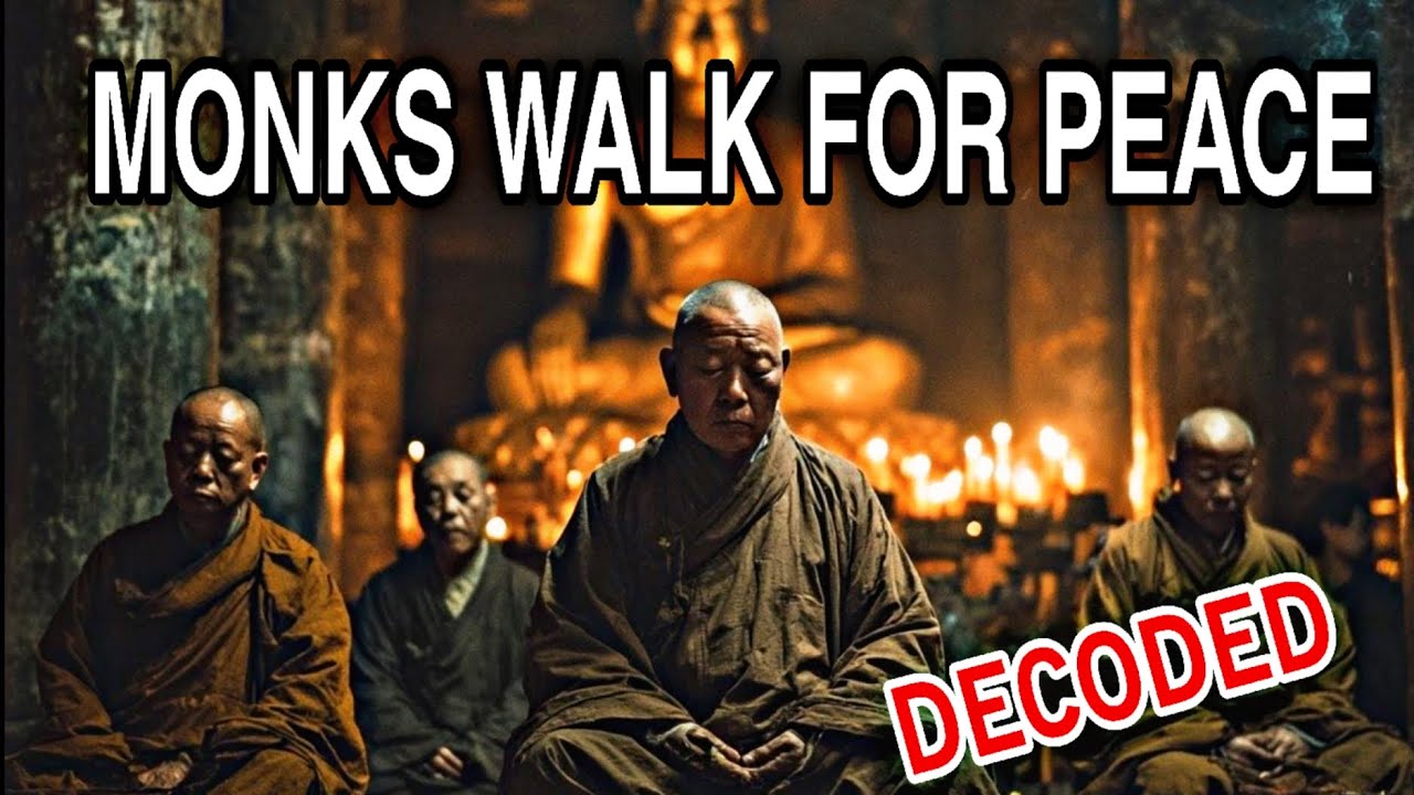 RASHAD JAMAL : MONKS WALK FOR PEACE ( DECODED ) 