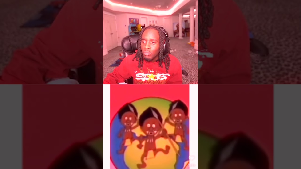 Kai Cenat Almost Laughs Watching To The Most Racist Song!💀🤣