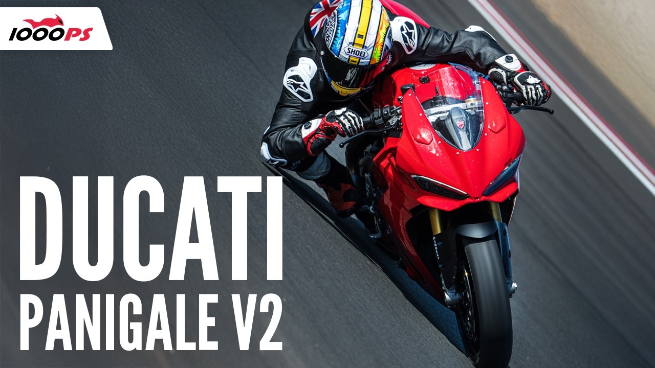 Ryzykowny ruch Ducati: Panigale V2 2025 jest słabsza, lżejsza... i lepsza?!?