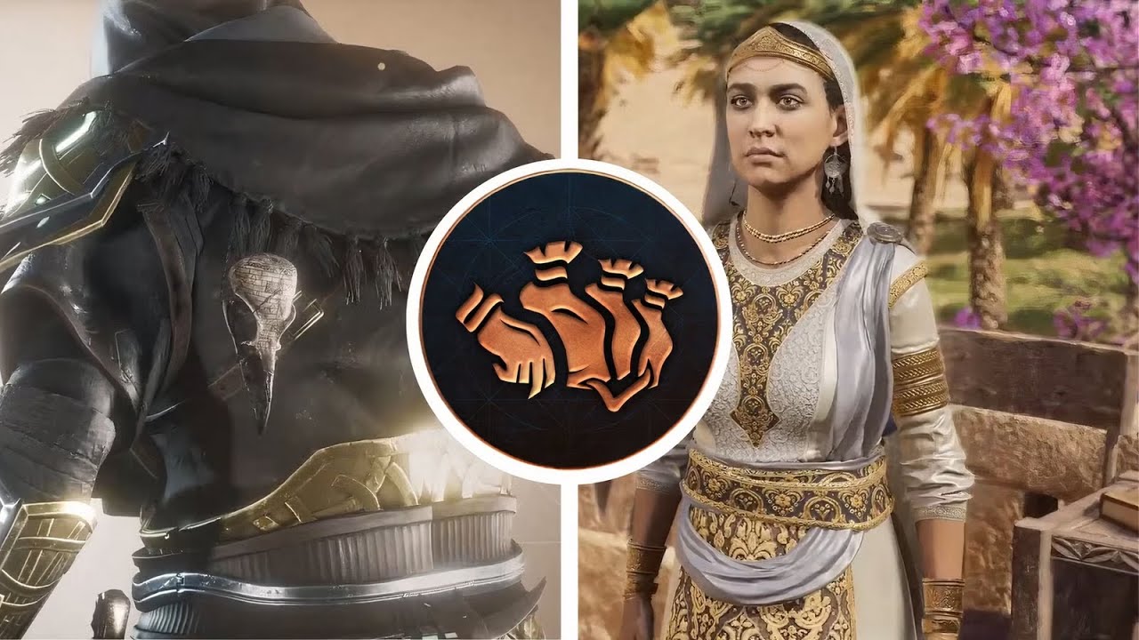 Assassin's Creed Mirage Valley of Memory DLC - ALL Enigma Solutions Locations Stolen Goods Guide