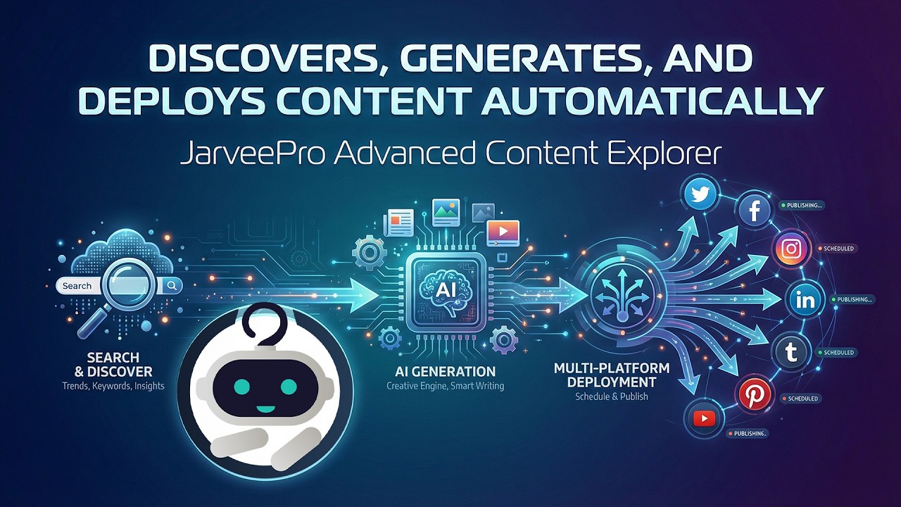 JarveePro Advanced Content Explorer --Real-Time Content Intelligence for Modern Marketers