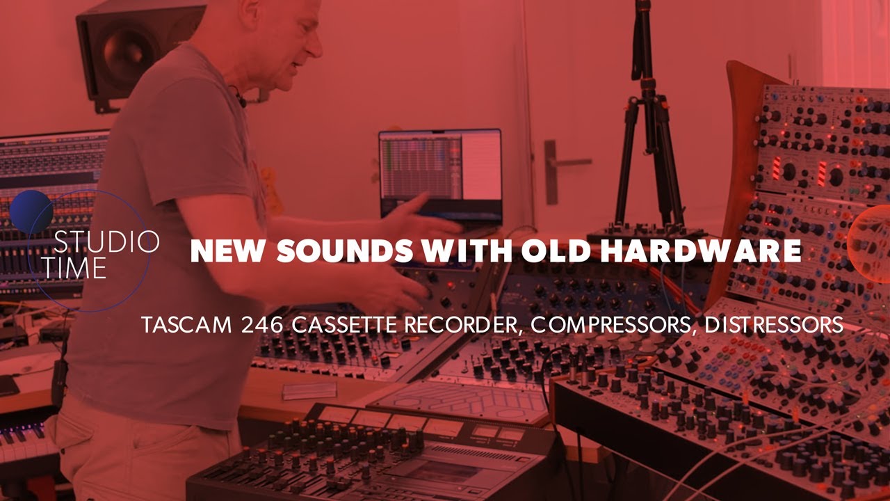 Let's throw some old gear at a modern modular setup...