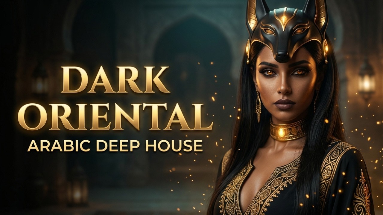 Arabic Deep House 2026 🖤 &ndash; Dark Oriental Groove | Midnight Desert Vibes