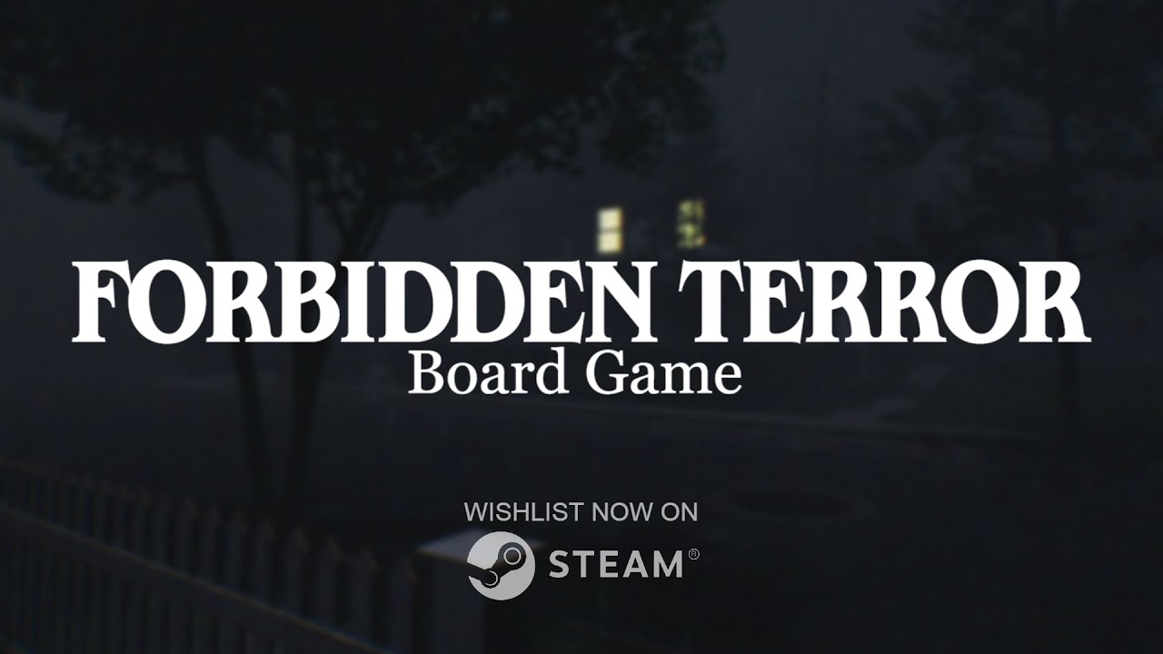 Forbidden Terror : Board Game - Official Trailer