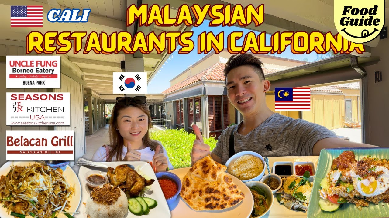 Best Malaysian, Indonesian, Singaporean food in Anaheim and Los Angeles California USA