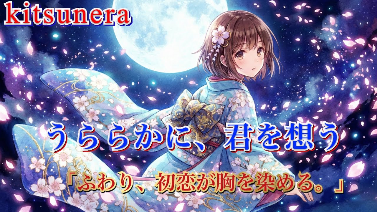 うららかに、君を想う/With a Gentle Heart, I Think of You【kitsunera Japanese Metal】
