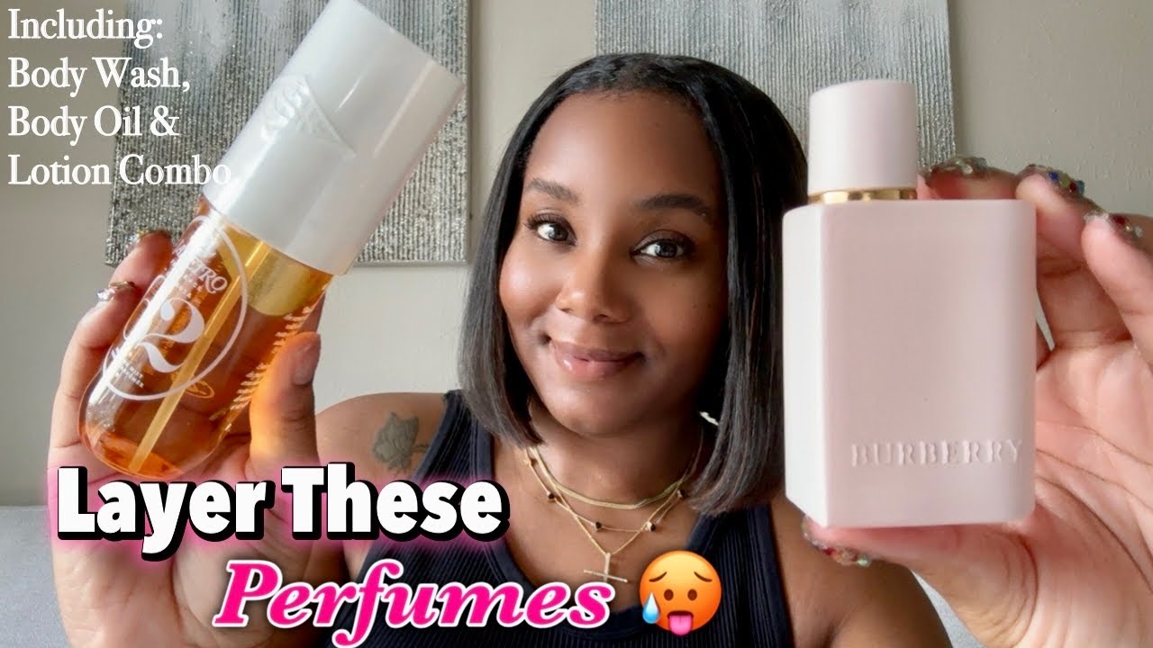 Smell Sweet & Expensive: Burberry Her Intense + SDJ 62 Routine | Favorite Scent Combo