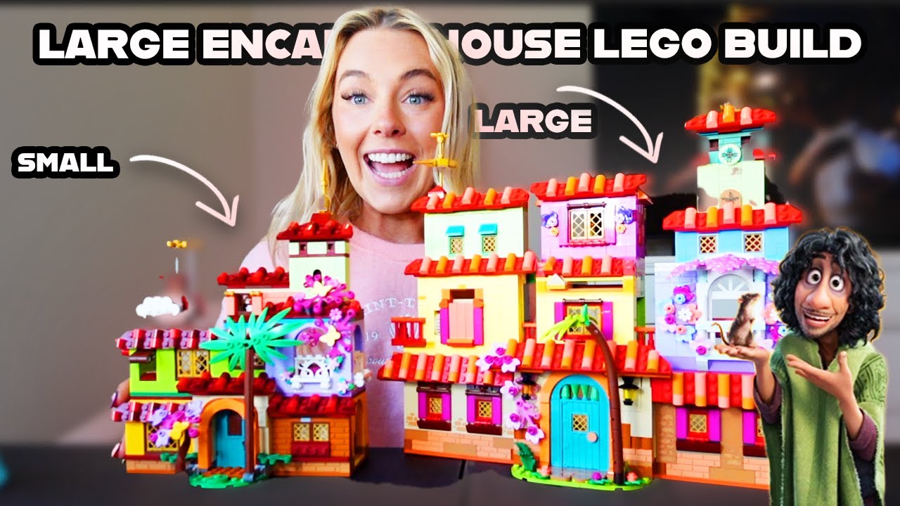 Собери вместе со мной набор Lego ДОМ ЭНКАНТО!