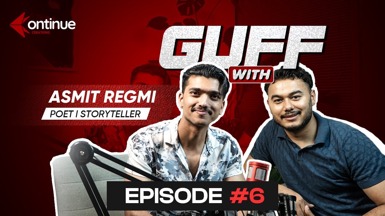 GUFF Ep.6 | Asmit Ckr Regmi | From Nepal to Australia | Young Poet Touching Hearts Worldwide