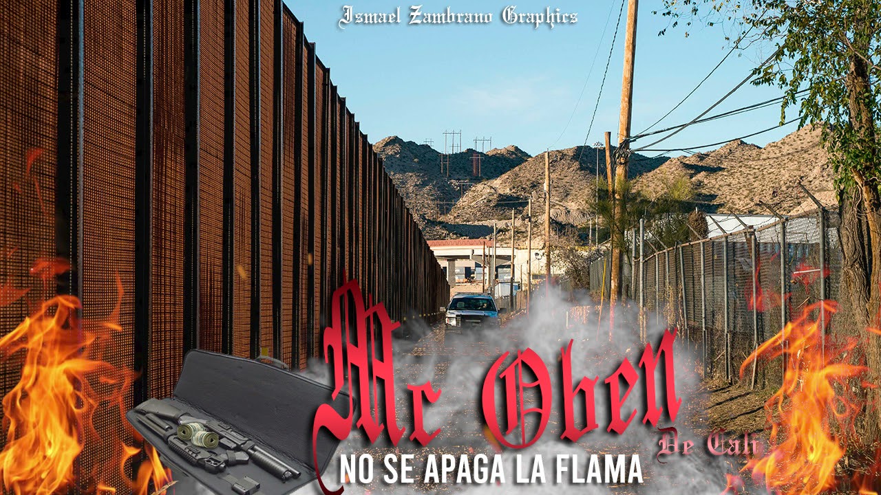 Mc Oben De Cali - No Se Apaga La Flama  Flow De Cali