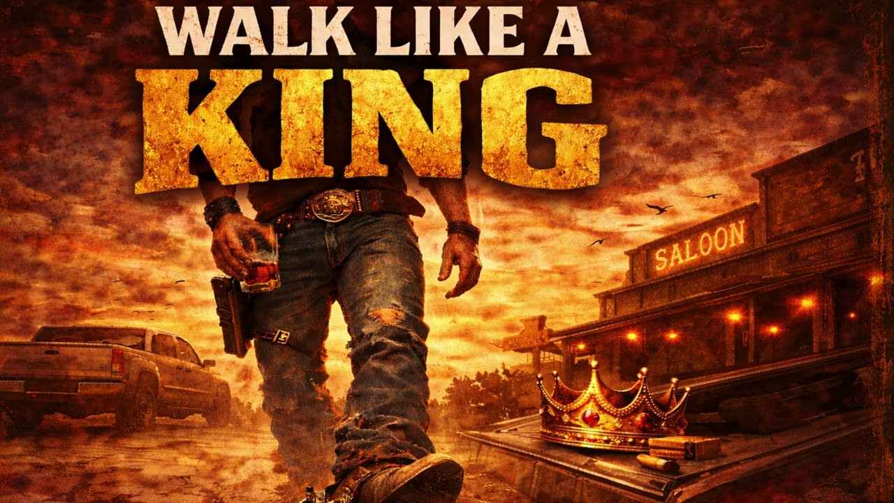 Walk Like a King – Tucker Kane | Outlaw Anthem 🔥