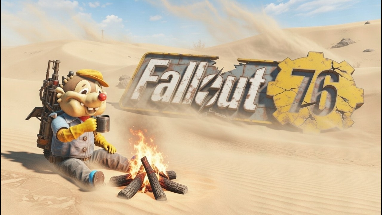 Ждем новый сезон! Fallout 76 на PS5