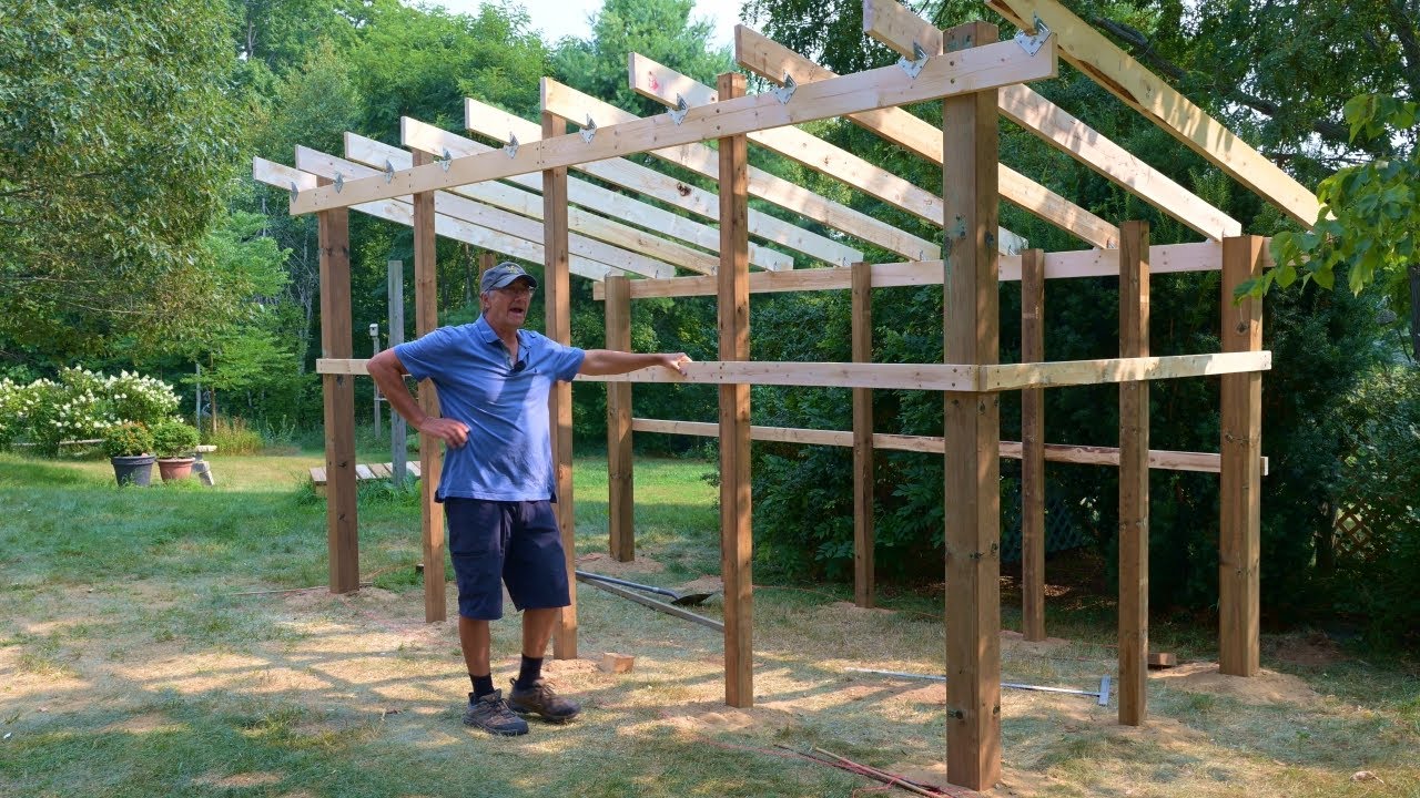 Building An Outdoor Cat Enclosure (CATIO) - Part 1