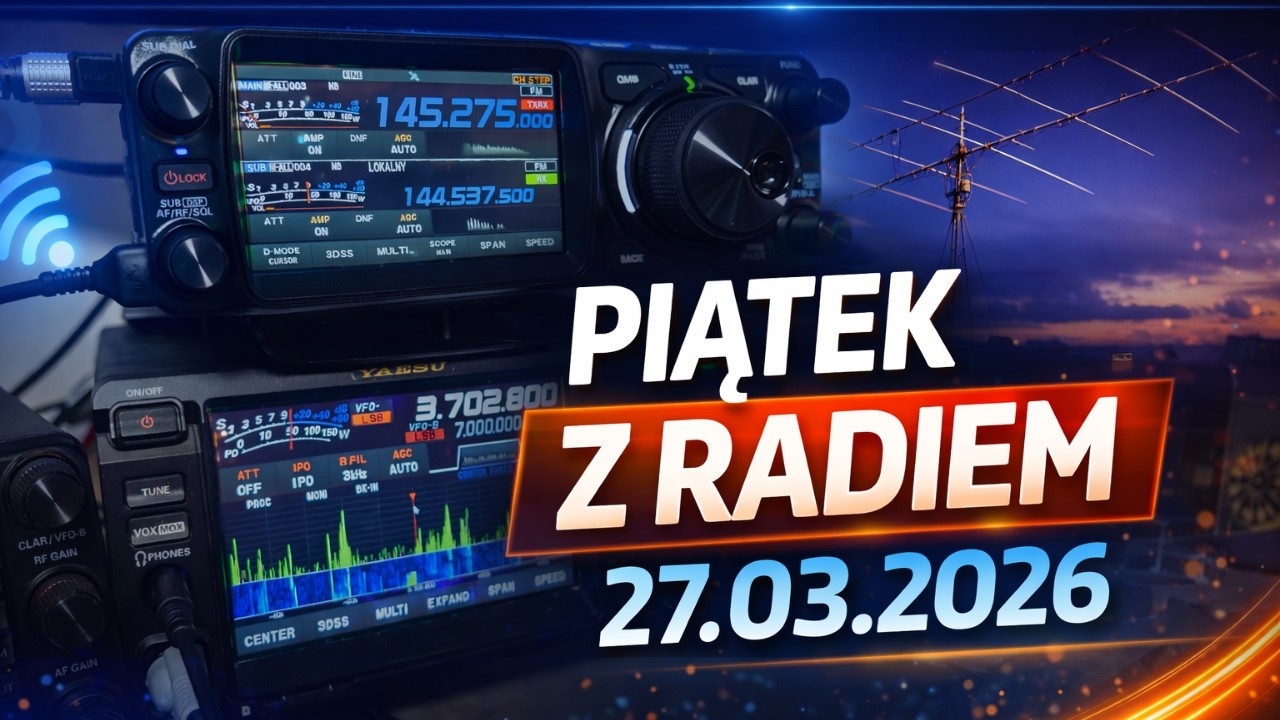 PIĄTEK Z RADIEM LIVE #118 🔴 | 27 Marca 2026 21:00 Zapraszam