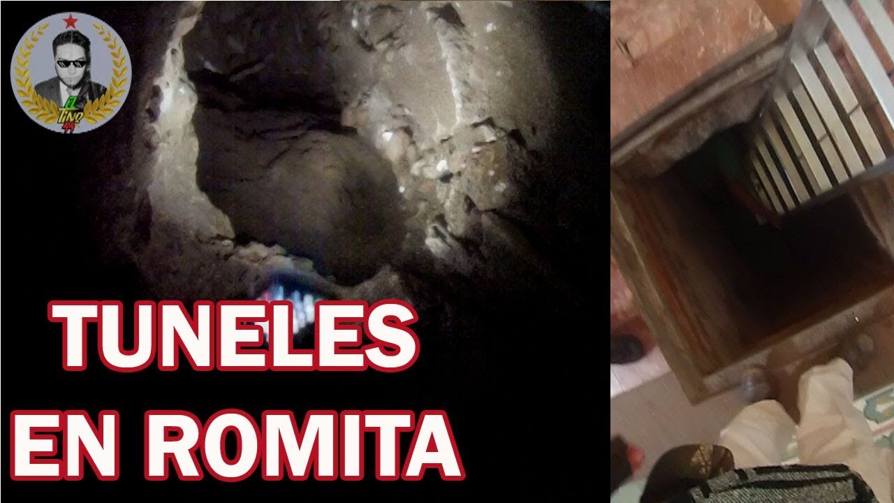 📍TUNELES en ROMITA pt I