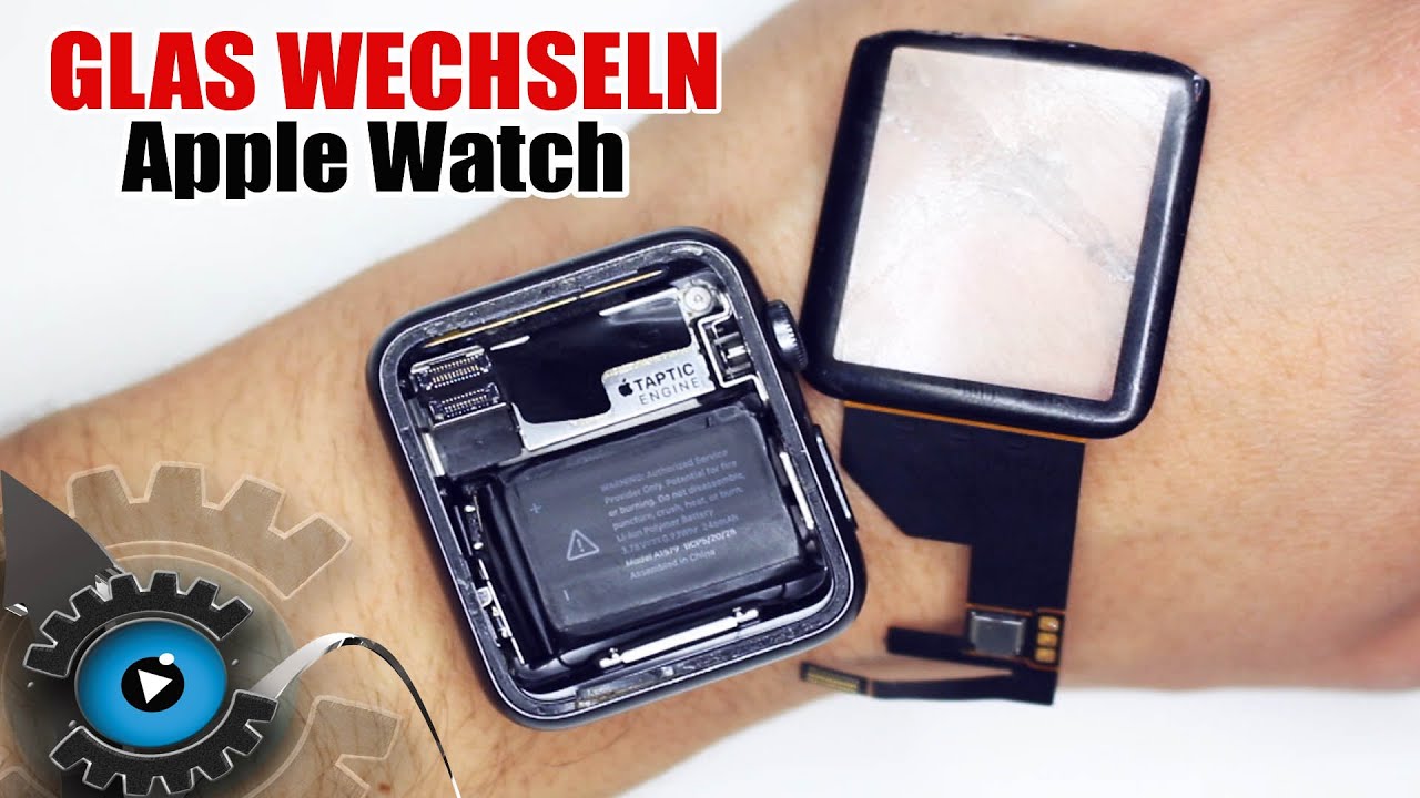 Apple Watch Glas Digitizer Wechseln Tauschen Reparieren [Deutsch/German]