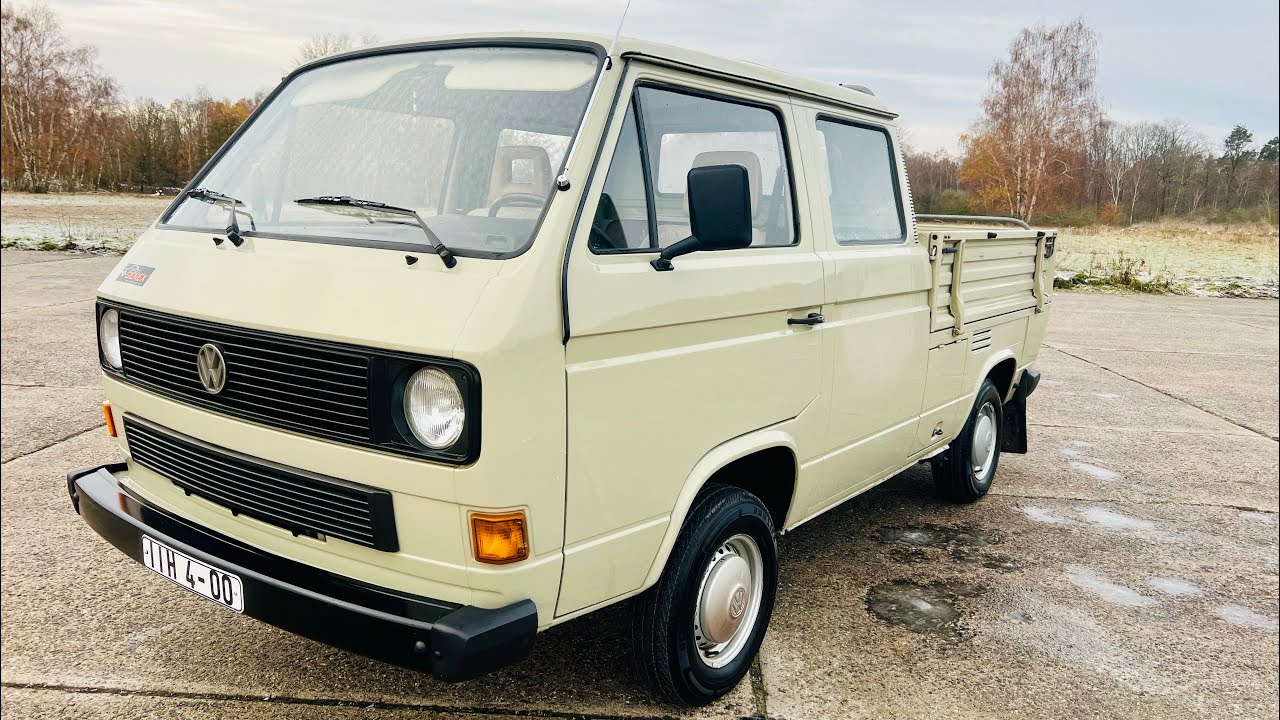 Vorstellung VW T3 DoKa DDR