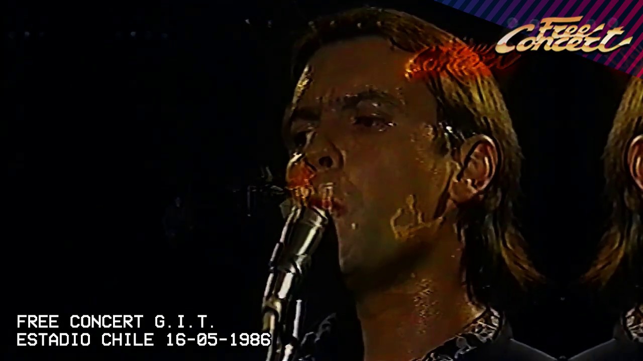 Free Concert - G.I.T. - Estadio Chile, 16 de Mayo de 1986