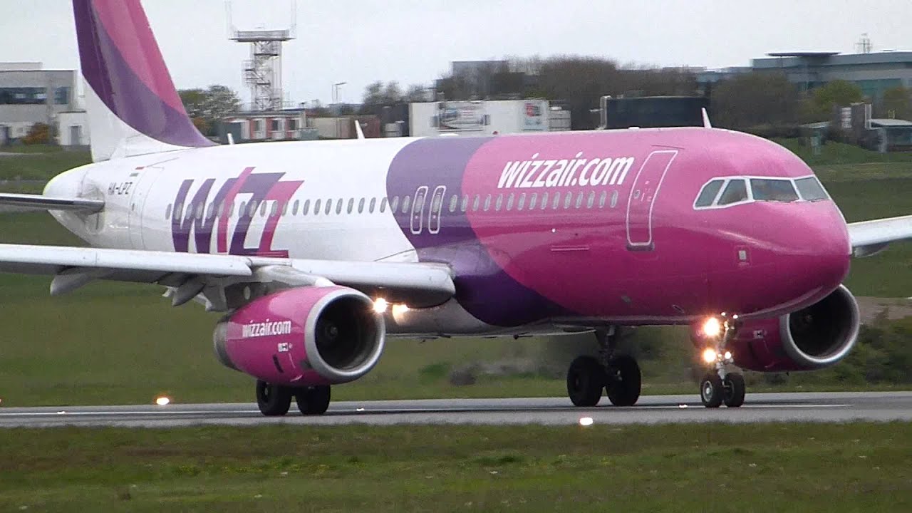 {HD} The Last Wizz Air Departure From Cork