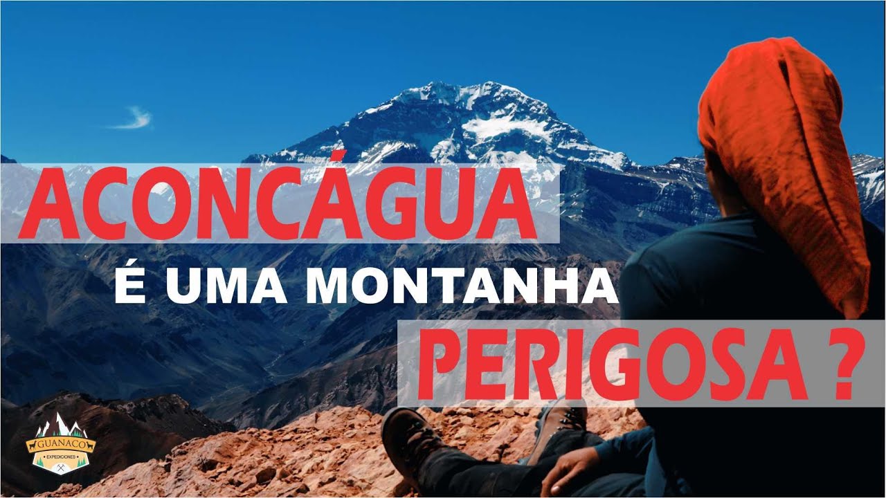 Aconcagua é Perigoso ? ( Rota Normal ) #aconcagua