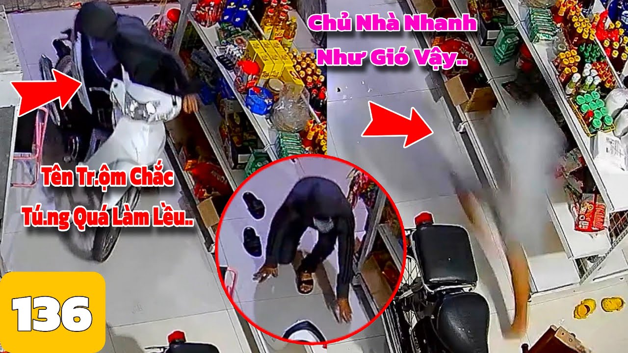 [Tên Tr.ộm Chắc TÚNG QUÁ LÀM LỀU, Còn Chủ Nhà Thì Quá Nhanh.