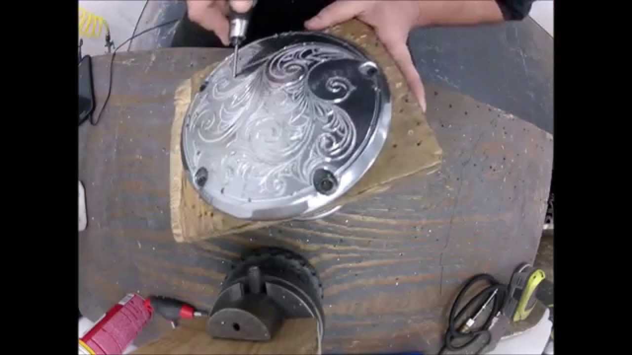 Derby Cover Engraving