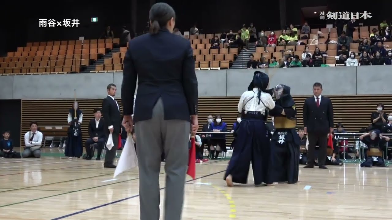 いばらき少年×睦剣士会「2025 神栖市菊祭り大会」小学生高学年の部準決勝