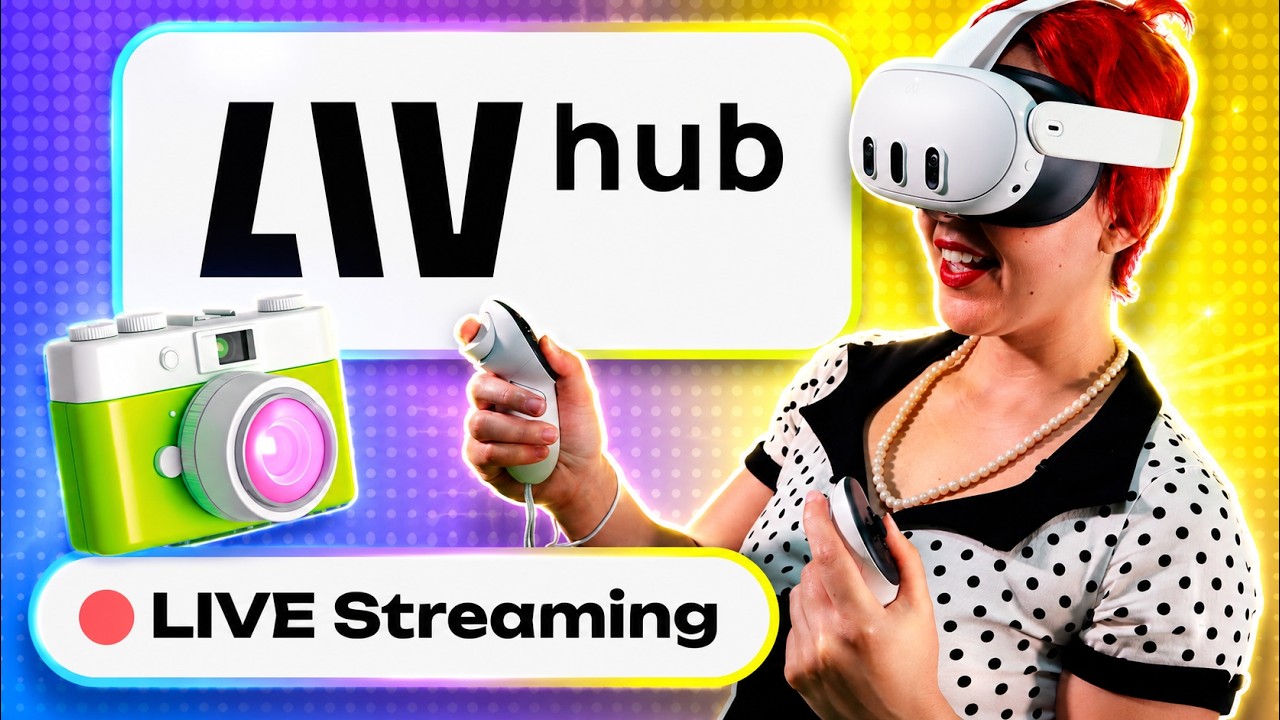 Трансляция VR-игр с вашего Quest (без ПК!) | Полное руководство по LIV Hub