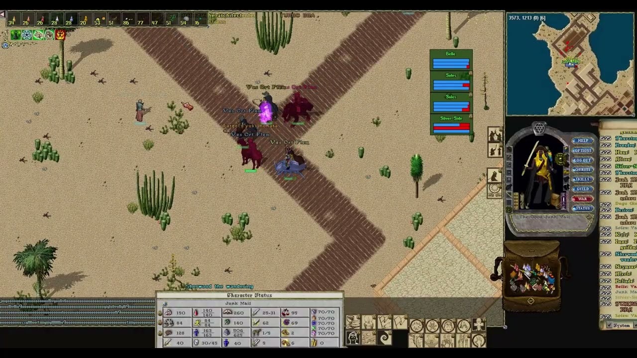 Ultima Online YGW Fight 20260129 Nerver Strike 練習回