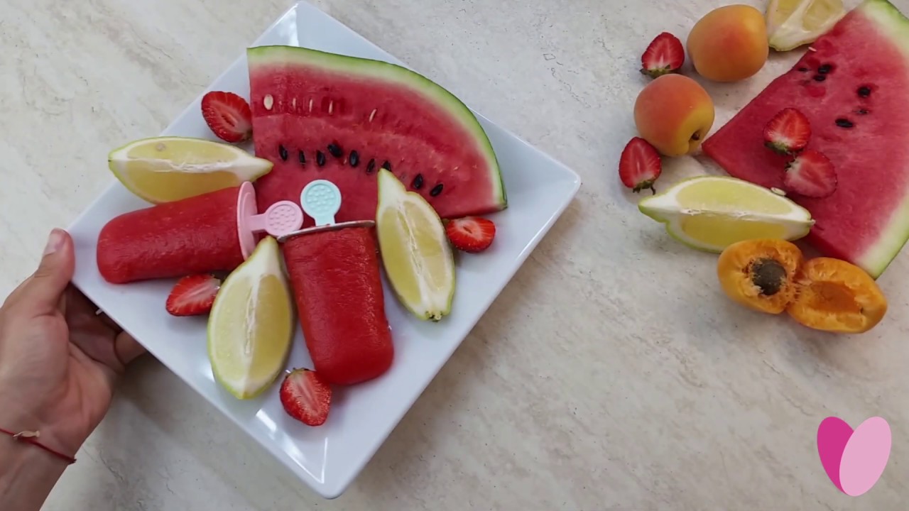 Ghiaccioli alla frutta fatti in casa: ricetta semplice