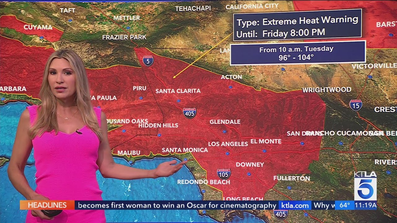 Peak of SoCal heat wave is still on the way
