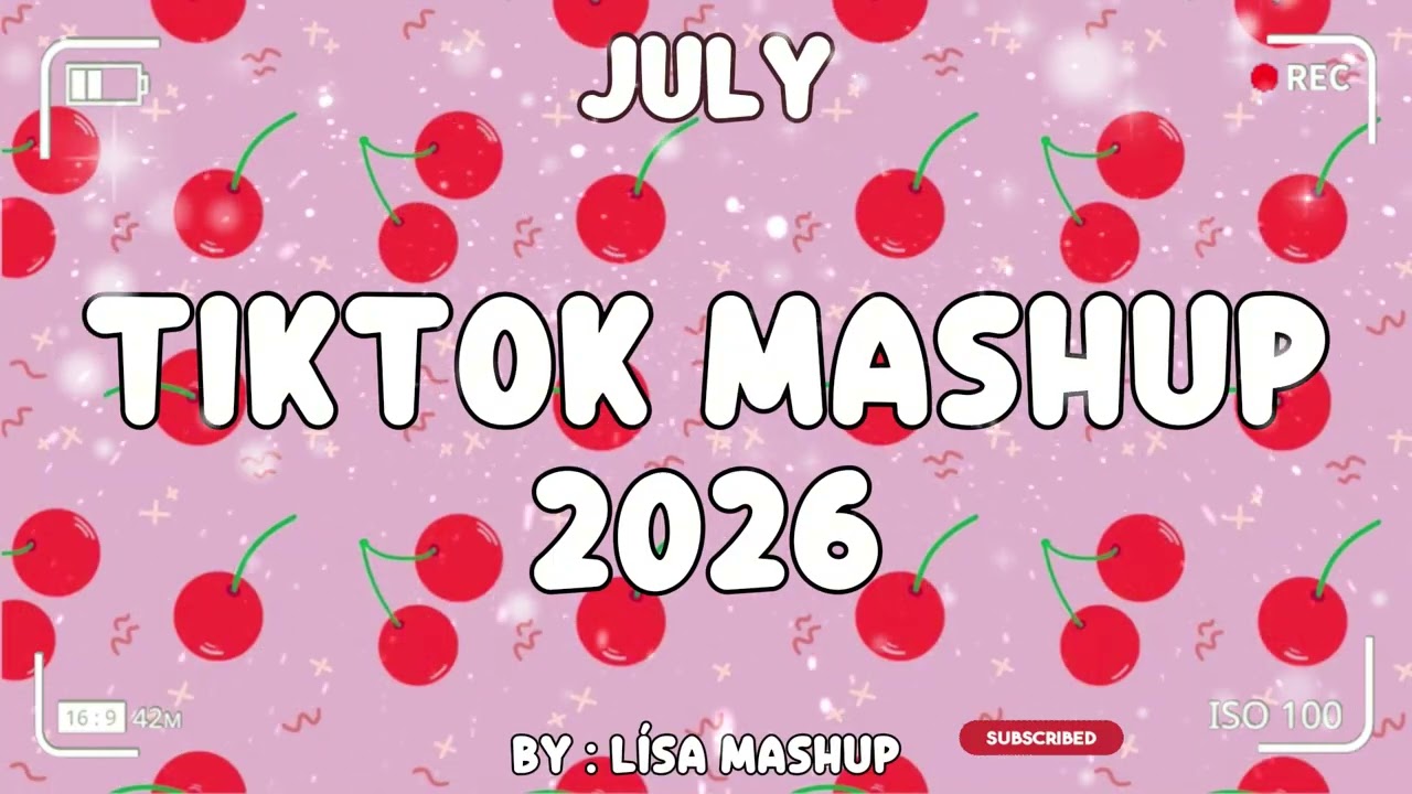 Tiktok Mashup July 💙💛💖2026💖💙💛 (Not Clean ) - If you know These Songs your a genius! 🧠🌺🌺