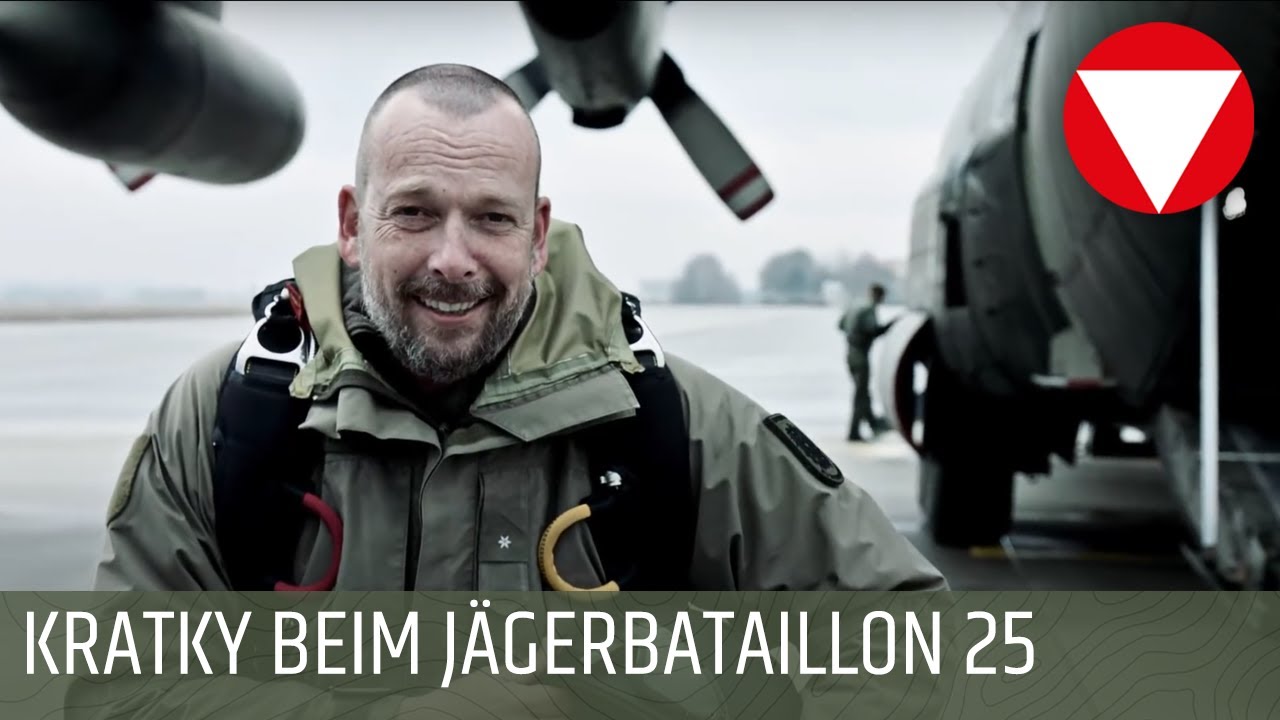 Tagwache mit Kratky (8) - Jägerbataillon 25