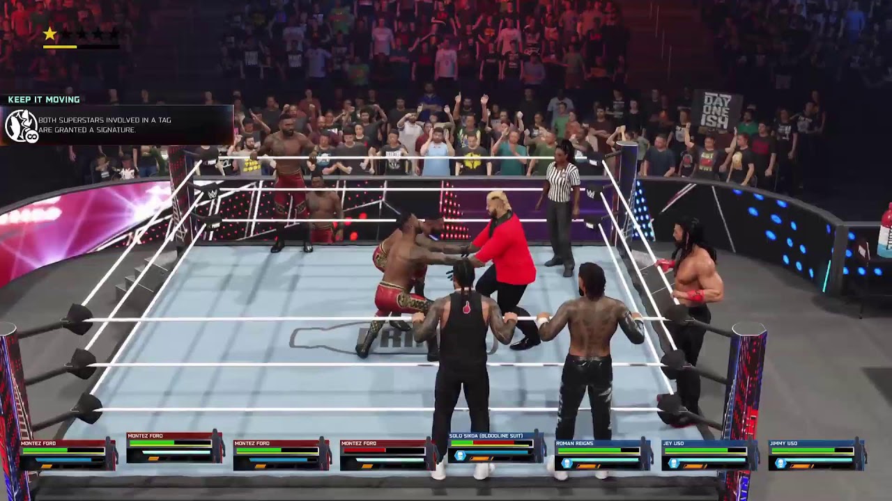 WWE 2K25 GAMEPLAY
